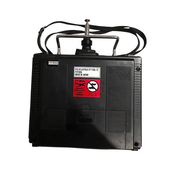 Vintage Futaba Conquest FP-T4NL AM 72.710MHZ Radio Control Remote -RC Controller - Picture 2 of 2